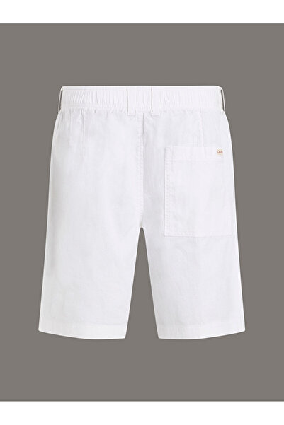 Calvin Klein Men's Linen Shorts