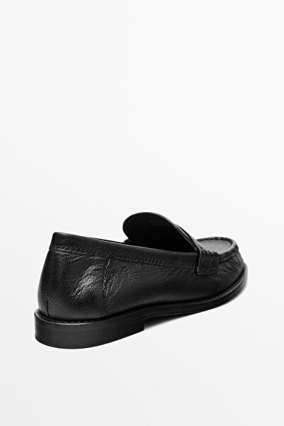 Massimo Dutti Yumuşak deri makosen