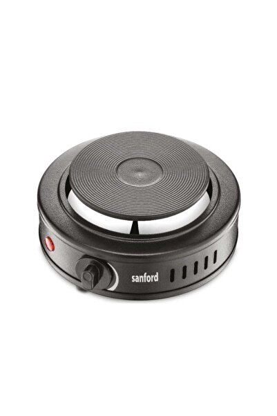 Sanford Portable Single Hot Plate Efficient & Compact Quick Heating Solution with Adjustable Thermos