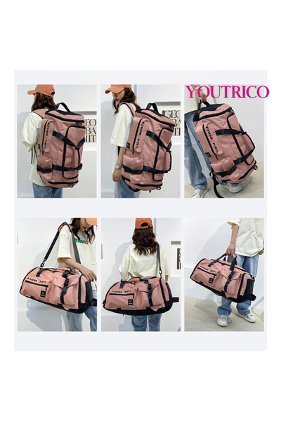 Youtrico Outdoor sports,gym bag,double-shoulder bag,waterproof,wet&dry separate,put shose