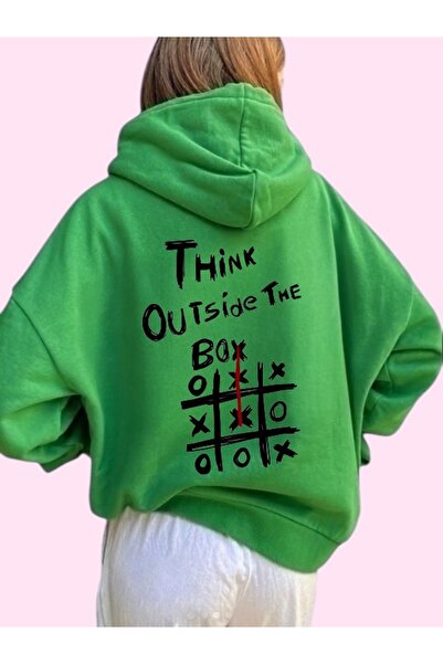 ArtYus Box unisex colorat special cu imprimeu bumbac supradimensionat cu glug...