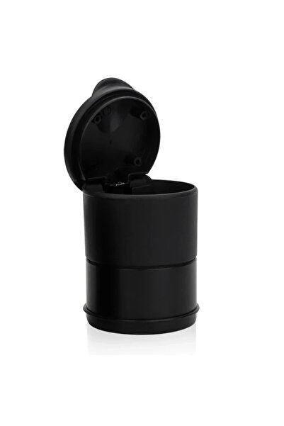 Choice بدون ضوء LED منفضة سجائر LED عالمية للسيارة منفضة سجائر القمامة والعملات المعدنية وحاوية الأكواب وحامل منفضة سجائر السيجار