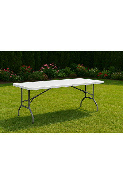 terndat Rectangular fiber folding guest table, 153*70*74 cm