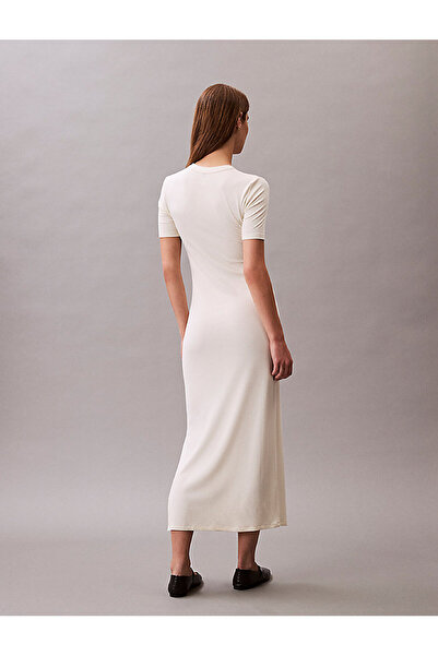 Calvin Klein Women's Modal Rib Dress