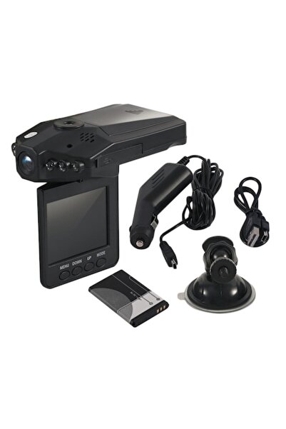 Andowl Camera auto FULL HD cu 6 led-uri, Night Vision,