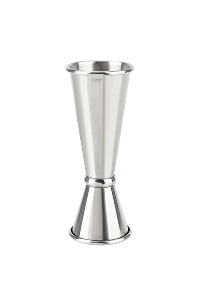 Choice كوب قياس من الفولاذ المقاوم للصدأ مزدوج الجرعة، 30/60 مل، كوب قياس من ...