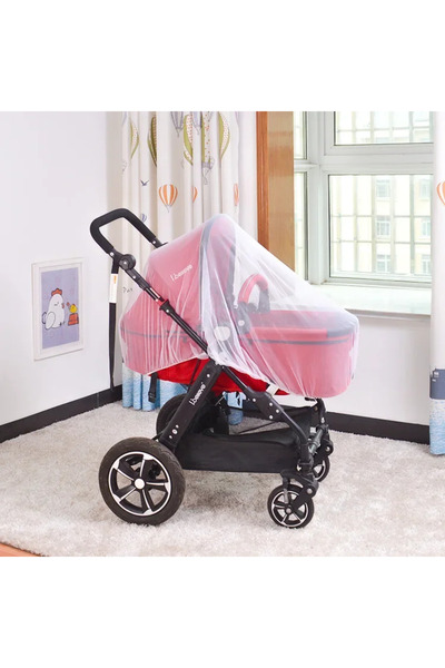 Choice C92-White Baby Stroller Mosquito Net Pushchair Cart Insect Shield Net ...