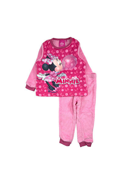 Minnie Mouse Children's pajamas, long sleeve, cocolino, pink, Minnie Mouse, Disney