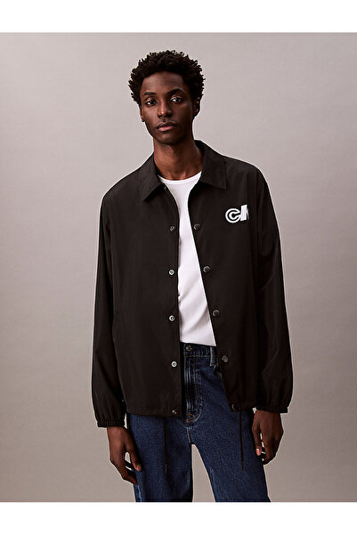 Calvin Klein Erkek Graphic Ceket