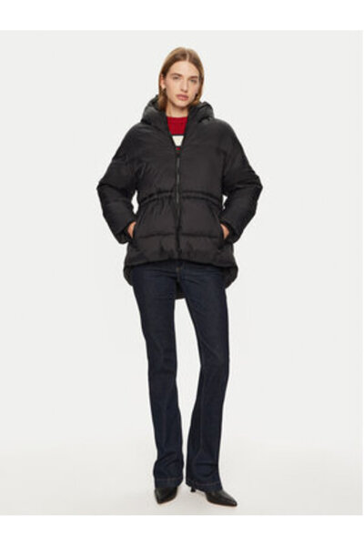 Guess Geacă de iarnă pentru femei, neagră, W4BL99WG0V0