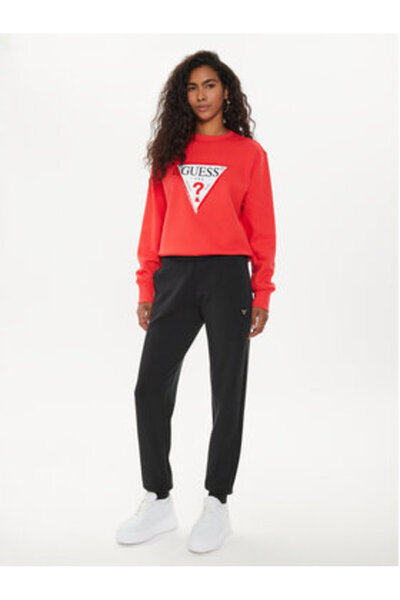 Guess Women's Sweatpants Black V4YB08KCAY2