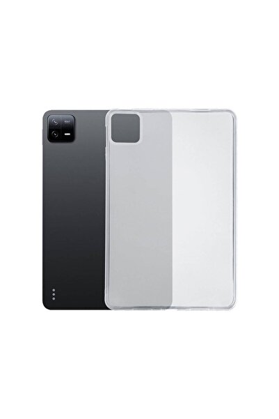 UKSCASE Xiaomi Pad 7 / Pad 7 Pro (11.2 inç) (2024) Uyumlu Şeffaf Silikon Kılıf