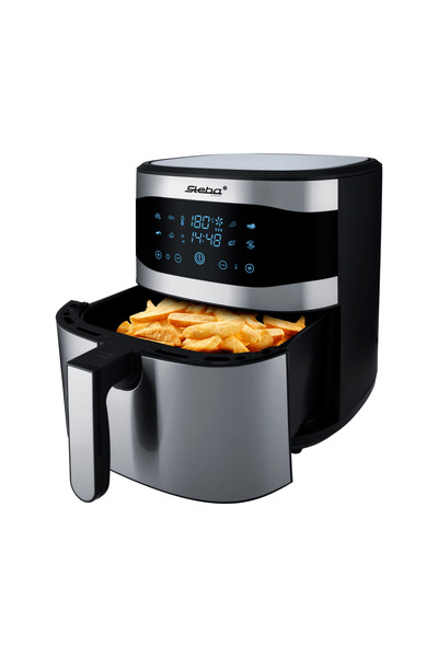 Steba Germany Friteuză cu aer, Steba Germania, HF8000, 1800 W, 8 litri, neagră
