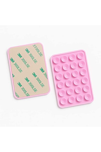 LeYi Universal car and home phone holder with suction cups and 3M adhesive tape, reusable, secure fit