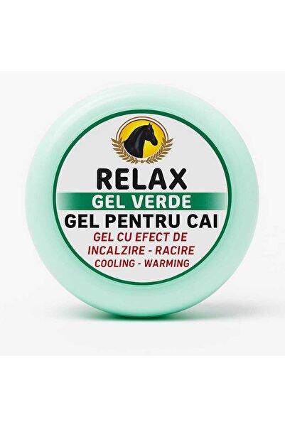 Relax GREEN GEL WITH HEATING-COOLING EFFECT