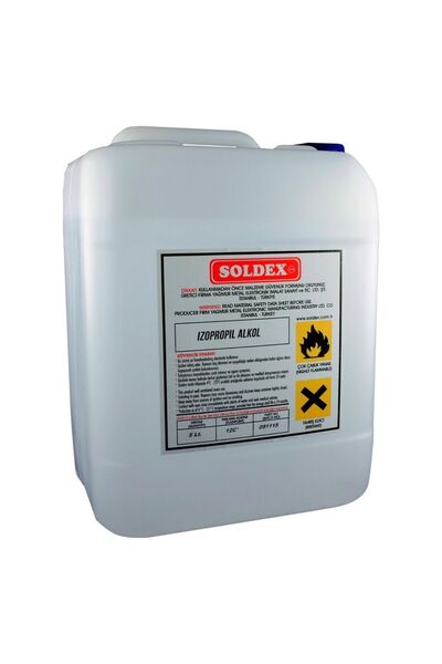 Soldex İzopropil Alkol (İPA) - 5L