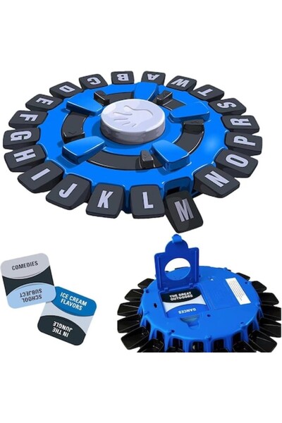 dalimag Joc de societate Rapid Words – Educativ și interactiv cu cărți de înv...