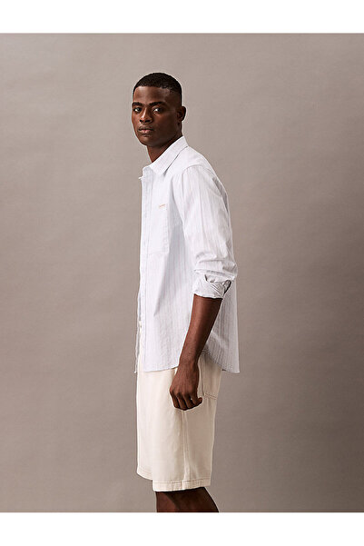 Calvin Klein Men's 90S Straight Overdye Shorts