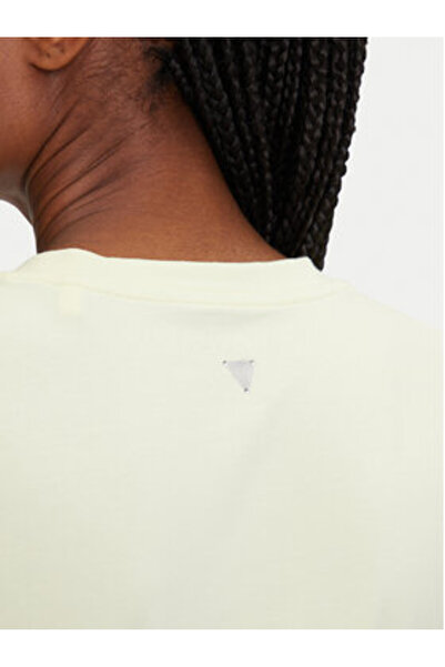 Guess Women's T-Shirt Yellow W5GI07J1314