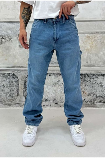 serline Apolet Detail Baggy Pants