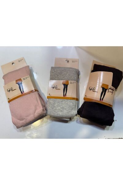 mikam PACHET VANTAJOS 3 PAȚI DE Ciorapi SEZIONALI DE 3L, 3 CULORI DIFERITE, D...