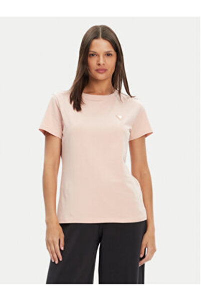 Guess Women's T-Shirt Pink V4YI09J1314