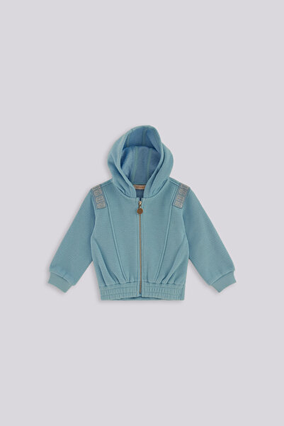 GB Baby Baby Girl Blue Tracksuit Top