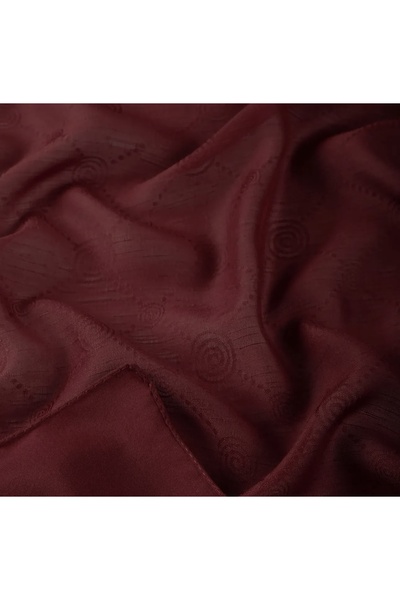 Aknur Moda Mercan Jacquard Shawl