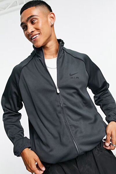 Nike Sportswear Air Polyknit Zip-Up Jacket Men's Sports Jacket Anthracite