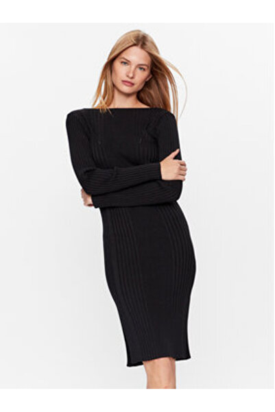 Calvin Klein Women's Knitted dress K20K205753 Black
