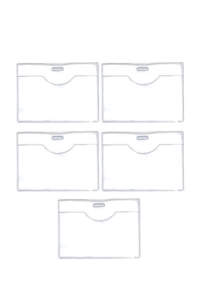 Limmy حافظة بطاقات التعريف الشخصية من البي في سي، غطاء واقي للبطاقات مقاس 9.5...