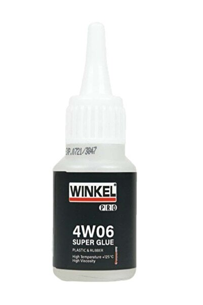 Generic Brand WINKEL PRO 4W06 Бързозалепващо лепило с ниска вискозност 20 грама