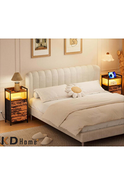 Kdhome KD Home LumiRest Nightstand with Light