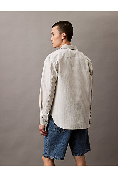 Calvin Klein Men's 90S Mid Blue Stone Shorts