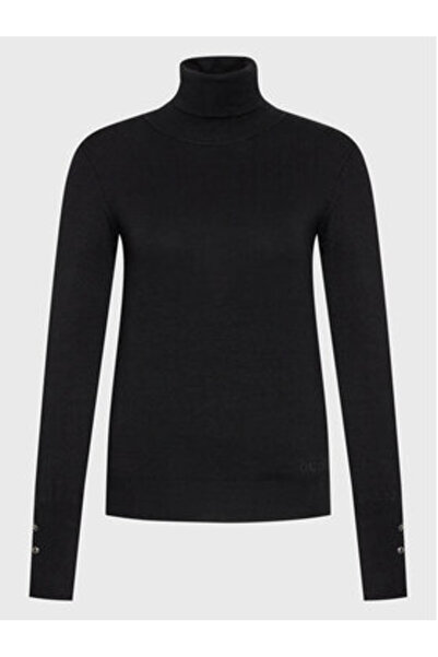 Guess Pulover cu guler înalt pentru femei, negru, W2BR53Z2V62