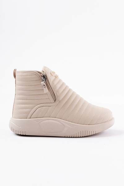 Madam Tarz CRT-240 Kalın Taban Kapitone Bot