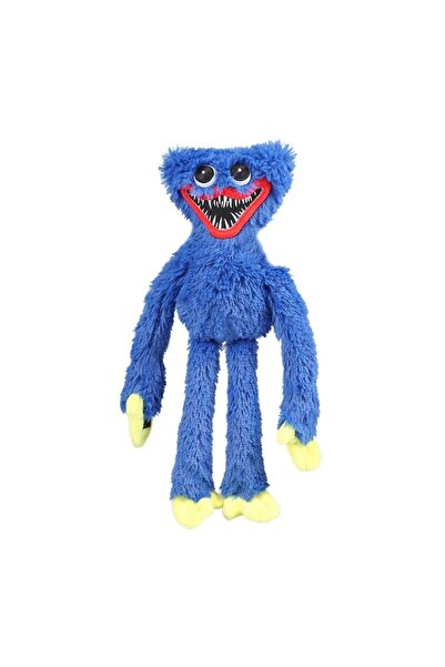 Flippy Jucarie de plus Huggy Wuggy, Flippy, 40 cm, albastru