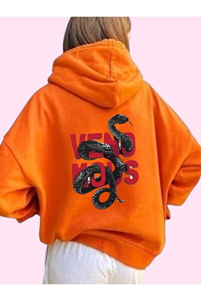 ArtYus Unisex Veno Mous Snake Colorat Special cu imprimeu Bumbac supradimensi...