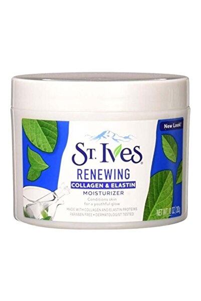 St. Ives عبوة من 2 مرطب مجدد بالكولاجين والإيلاستين