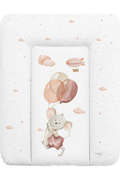 Ceba Baby Soft Changing Mat, Without Reinforcement 50x70cm, Adherent Surface, Soricel