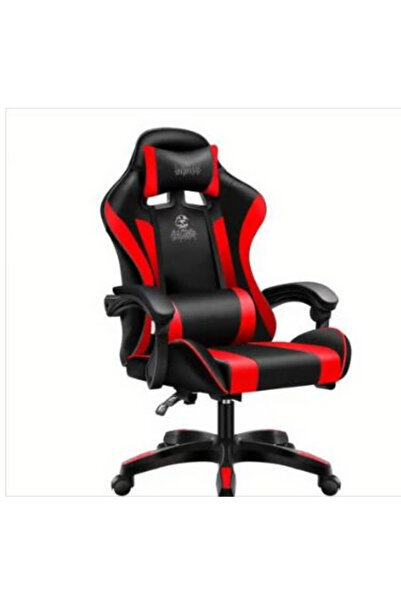 Generic كرسي ألعاب مريح مع دعم قطني، وإمكانية إمالة قابلة للتعديل، ونمط سباق ...