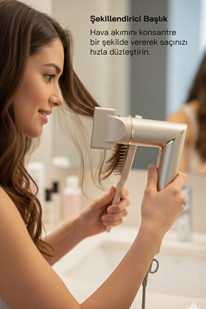 Sinbo Shd-1721 Hair Styling Device - Champagne