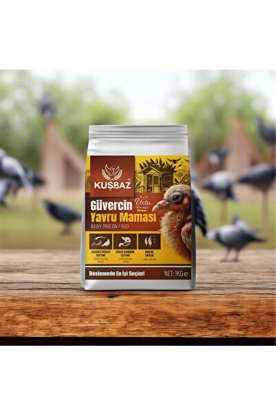 AN-GA AVM Güvercin Yavru Maması 1kg