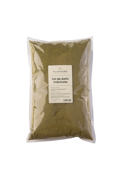 Ingrediente vrac Foi de dafin macinate 700g