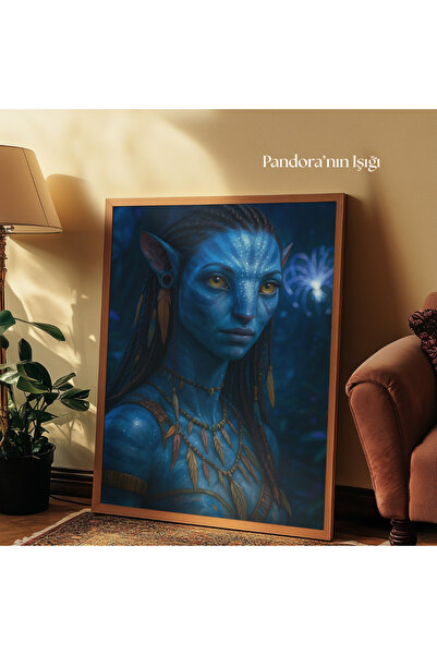 tuvart Sayılarla Boyama Seti Avatar 35x50cm, - Avatar'ın Işığı