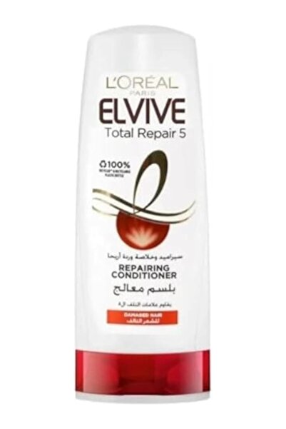 L'oreal لوريال باريس إلفيف توتال ريبير 5 بلسم للشعر التالف، 360 مل