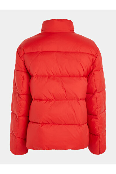 Tommy Jeans Women's Winter jacket DW0DW15963 Red