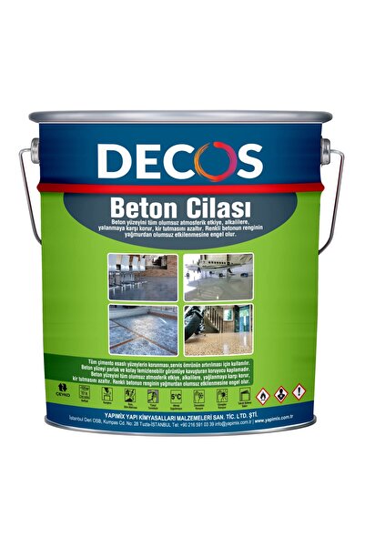 DECOS Beton Cilası