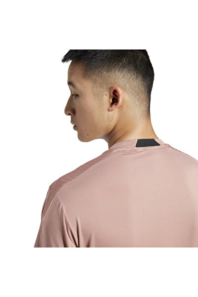 adidas D4T Int. Men's Pink Training T-Shirt Ji8184