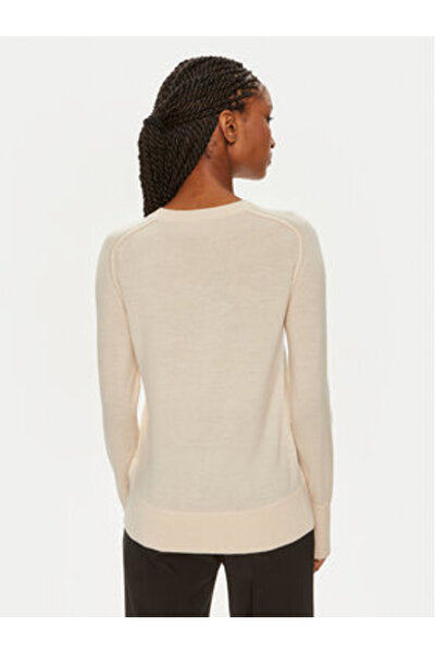 Calvin Klein Women's Sweater K20K207575 Beige